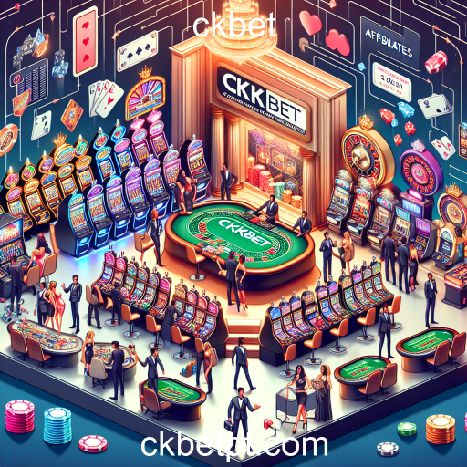 Explorando a Categoria de Jogos 'Afiliados' no Ckbet