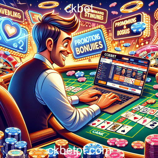Aproveite as Melhores Promoções no ckbet