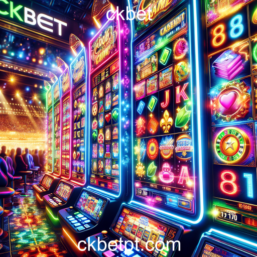 Descubra a Magia dos Caça-Níqueis no CKBet